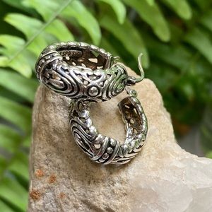 Sterling Silver ESPO SIG Earrings